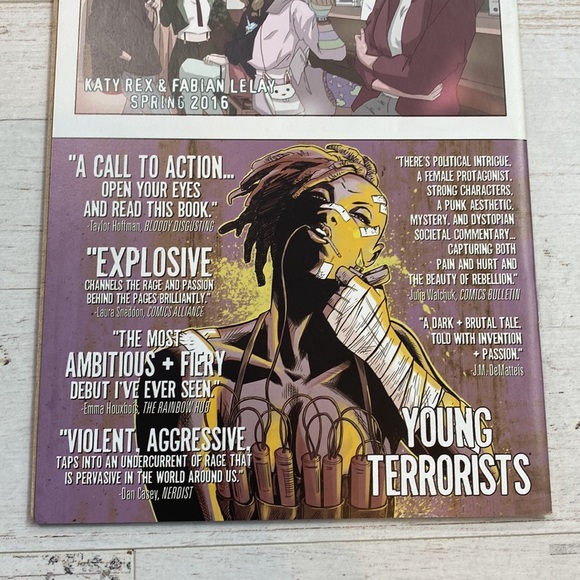 Toe Tag Riot #2 Hot Topic Comic Book - Picture 5 of 7